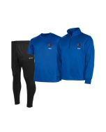 MTU Field 1/2 Zip Suit & Tee