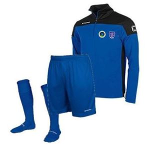 Bluebell Knockmitten FC Half-Zip Kit