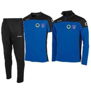 Bluebell Knockmitten FC 1/2 Zip Suit + Tee