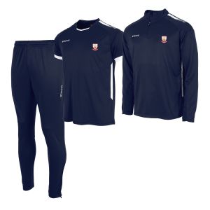 Crosshaven B.C. - First Half Zip Suit & Tee