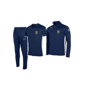 Whitechurch 1/2 Zip Suit + Tee