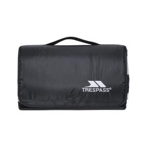 Trespass Waterproof Blanket (Navy Stripe)