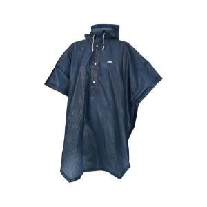 Trespass Waterproof Poncho (Navy)