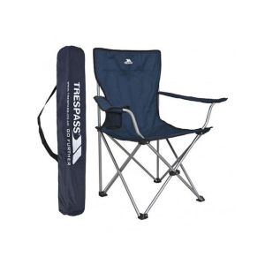 Trespass Settle Camping Chair (Navy)