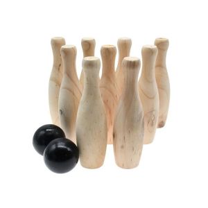 Gioco Wooden Bowling Set 
