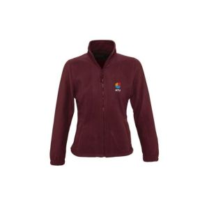 MTU Ladies Fleece Jacket -300gsm