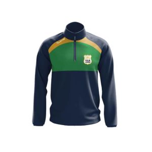 Blade Half-Zip Top - Free Crest & Initials
