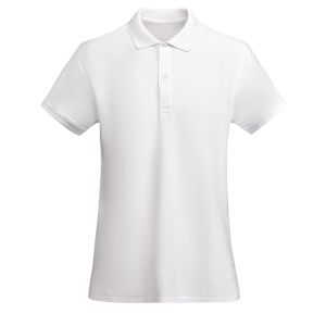 PRINCE ORGANIC COTTON POLO 210g - LADIES CUT