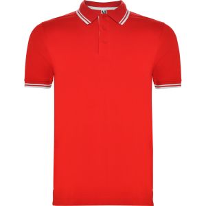 MONTREAL POLO COTTON - 2 TONE