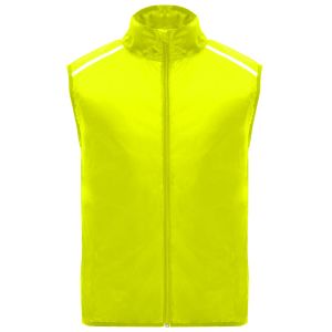 JANNU ATHLETIC GILET - LIGHT/REFLECT